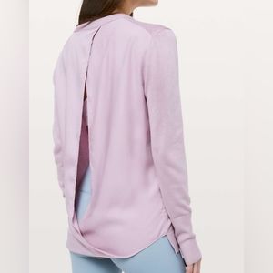 Lululemon Still At Ease Pullover